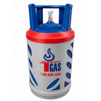 BÌNH GAS THỦ ĐỨC VỎ BỌC NHỰA SHELL12KG