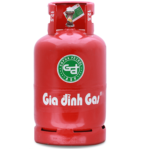 Gas gia đình đỏ 12kg Gas gia đình đỏ 12kg